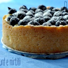 FROLLA LEMON CURD E MIRTILLI