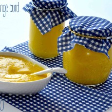 LEMON AND ORANGE CURD