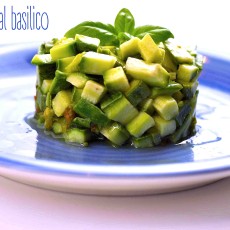 TARTARE DI ZUCCHINE
