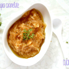 Cipolle di tropea caramellate