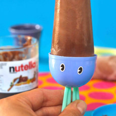 GHIACCIOLI ALLA NUTELLA