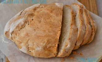 Pane con farina di riso e lievito madre2