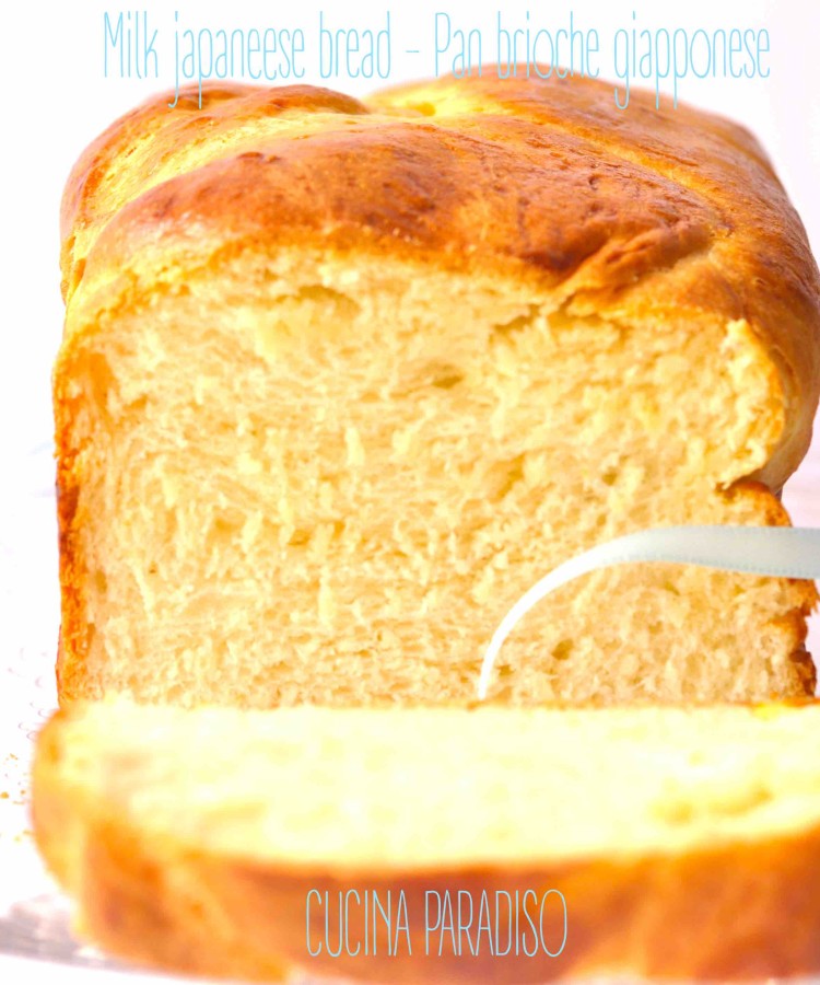 Milk japaneese bread- Pan brioche giapponese2