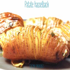 Patate hasselback