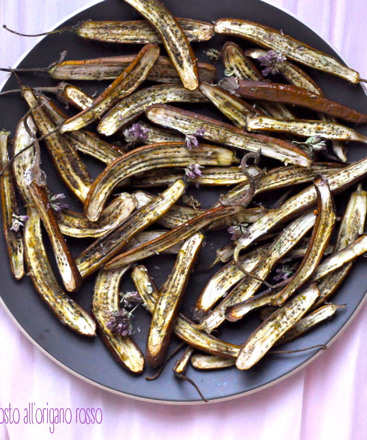 Baby melanzane arrosto all’origano rosso2