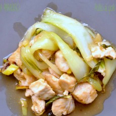 Pollo al pok cohy