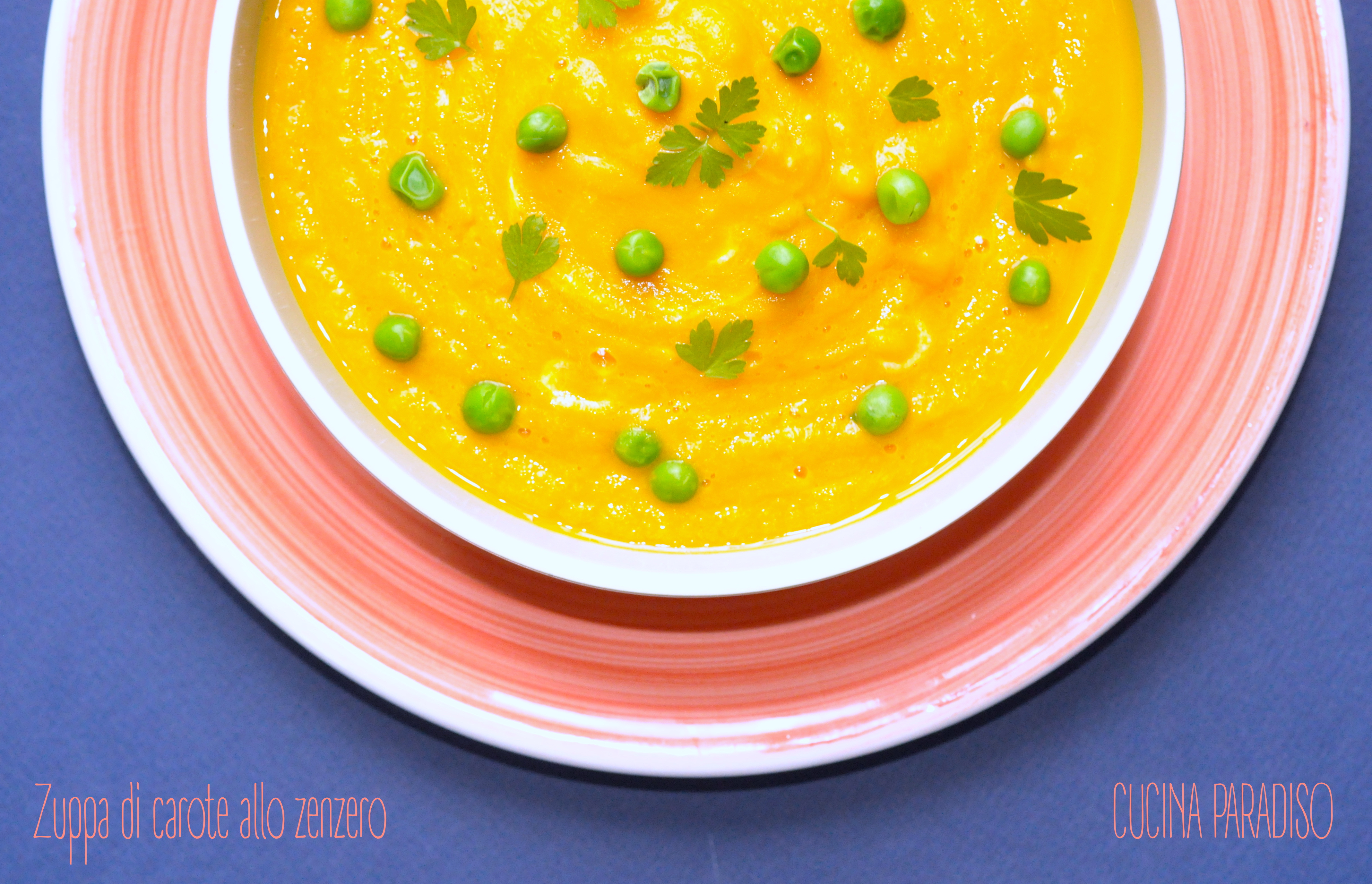 Zuppa di carote allo zenzero4