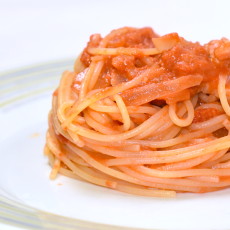 Spaghetti al caglio